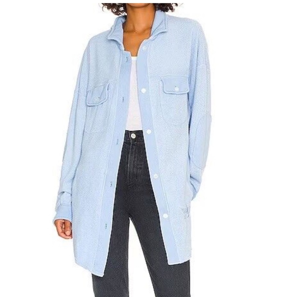 boys lie Baby Blue Inside Out Pamela Top blue